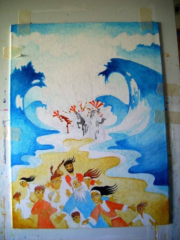 Crossing the Red Sea - Darius Gilmont