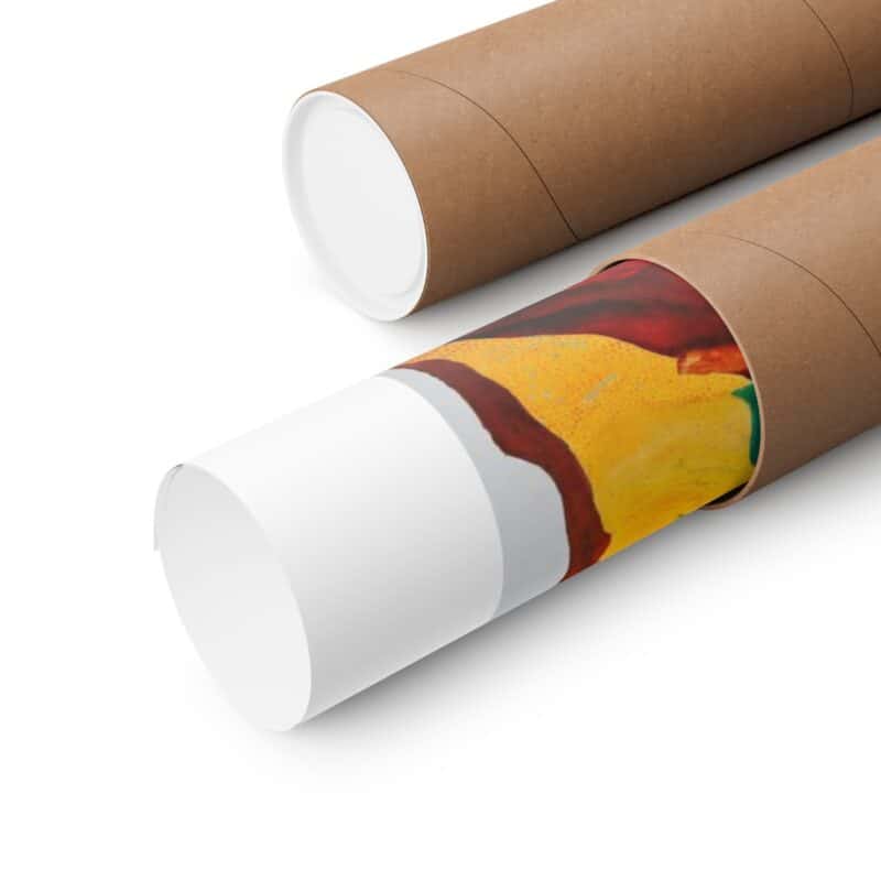 Moses and the Fire of Sinai - Poster (white border) - Image 3