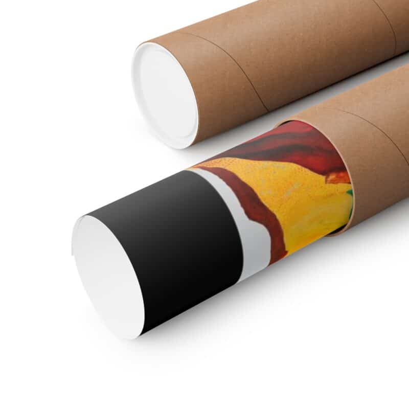 Moses and the Fire of Sinai - Poster (black border) - Image 3