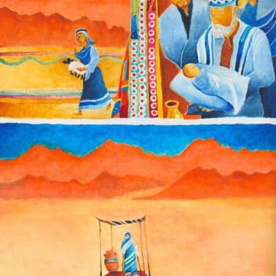 illustrated Torah portions, Bible art, Old Testament art