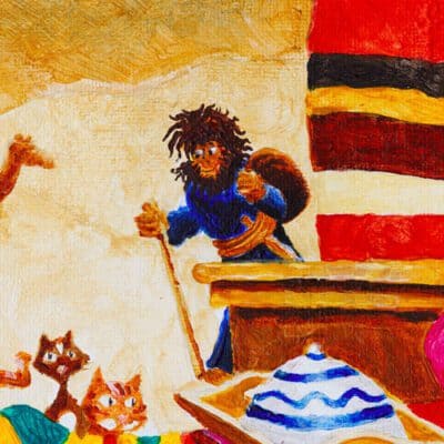 Toldot (Torah portion): Artwork print by Darius Gilmont