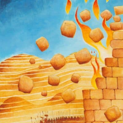 Parshat Matot - Biblical artwork