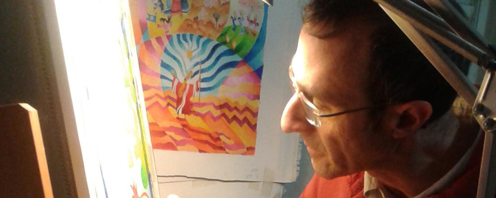 Biblical Artist, Darius Gilmont, Biblical artist working today