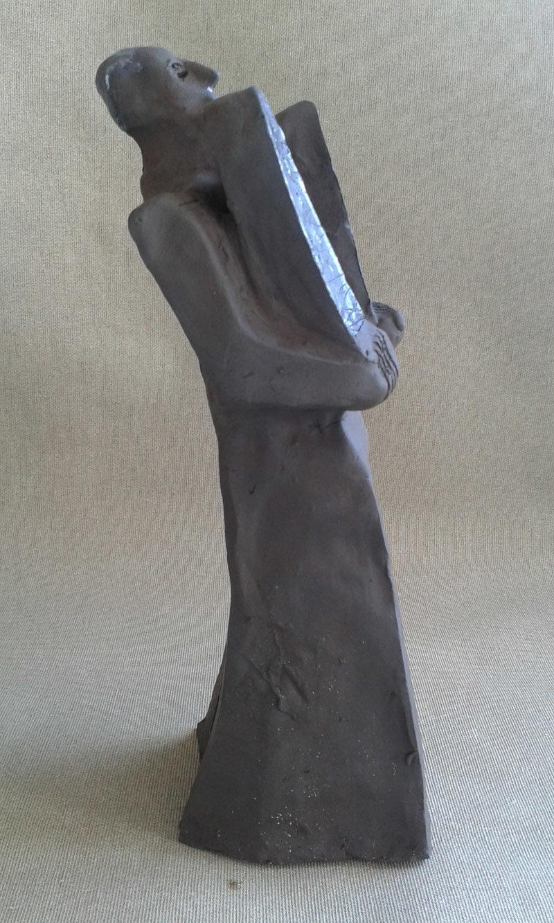 MOSES with Two Tablets (Israeli sculpture) - Image 8