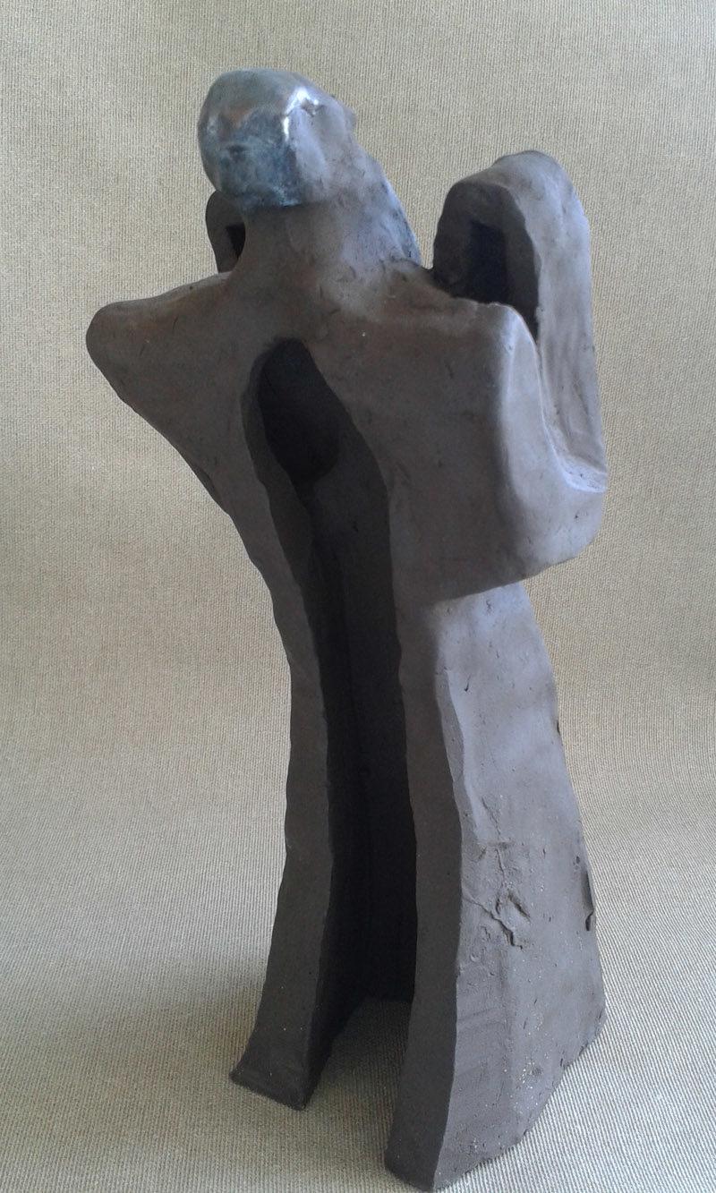 MOSES with Two Tablets (Israeli sculpture) - Image 7