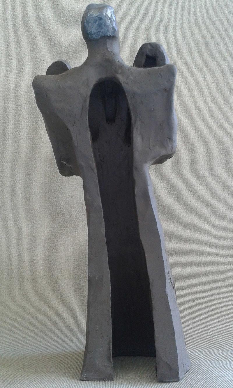 MOSES with Two Tablets (Israeli sculpture) - Image 6