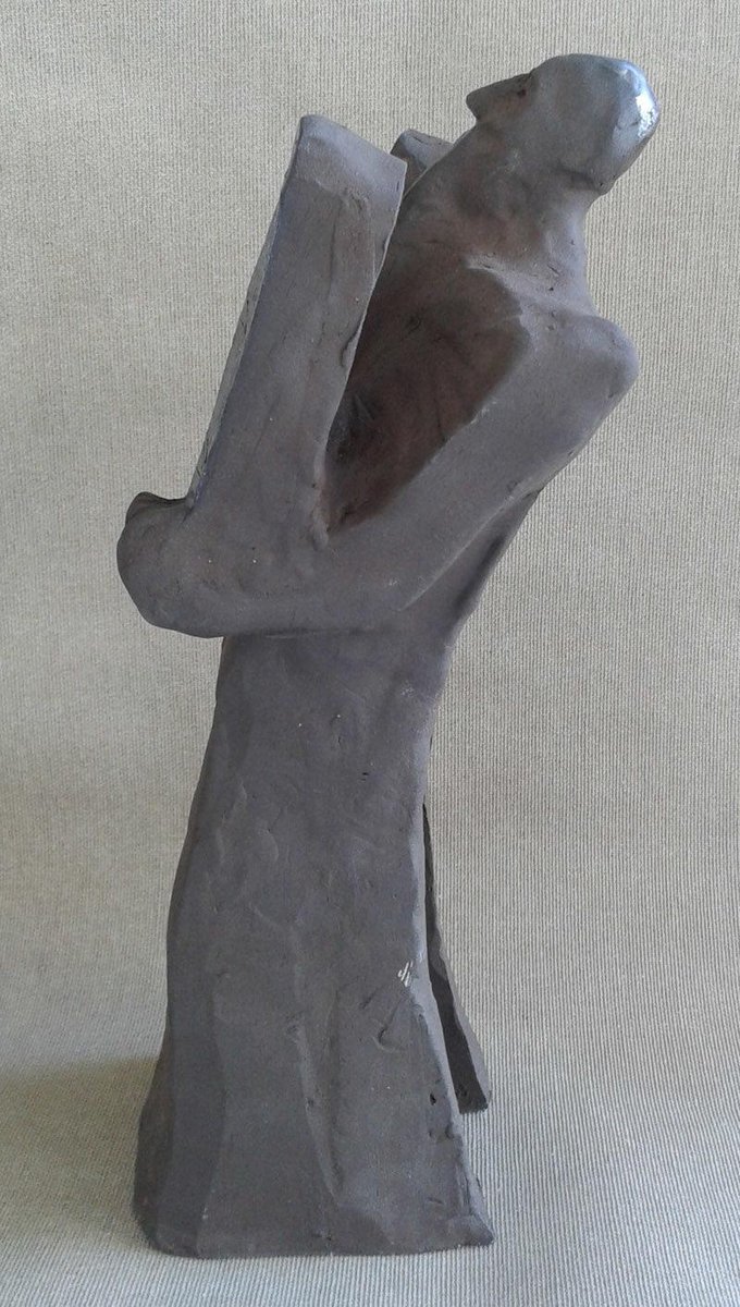 MOSES with Two Tablets (Israeli sculpture) - Image 4
