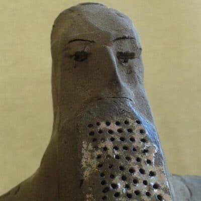 MOSES, ceramic sculpture