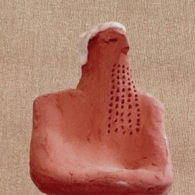 Tiglath-Pileser, neo-ancient figurine