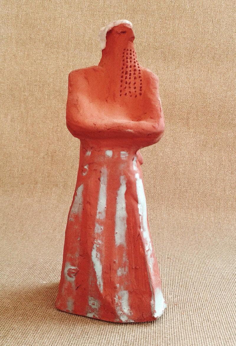 Tiglath-Pileser, neo-ancient figurine