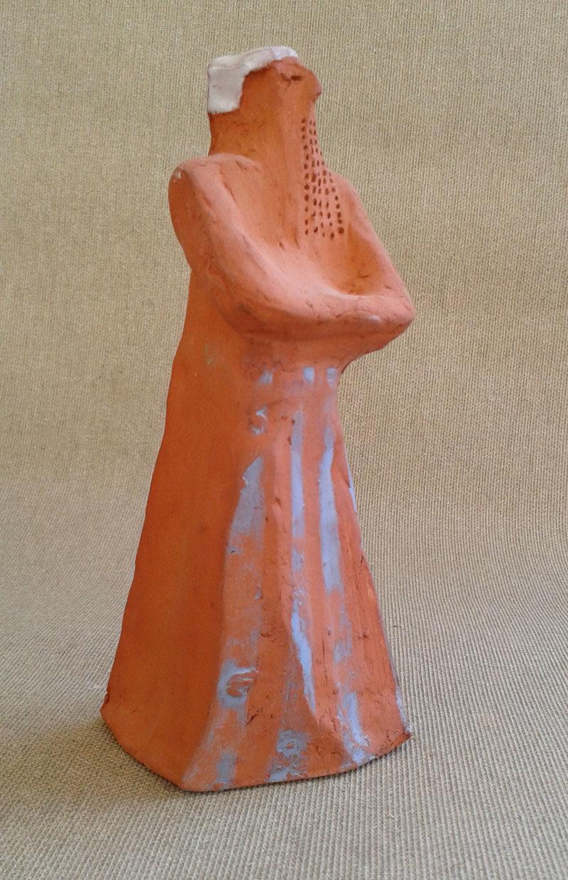 Tiglath-Pileser, neo-ancient figurine