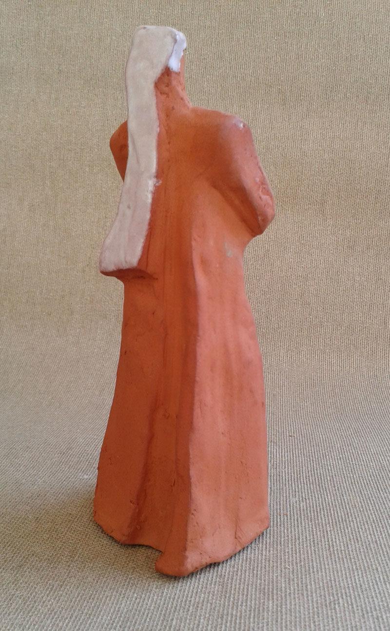 Tiglath-Pileser, neo-ancient figurine