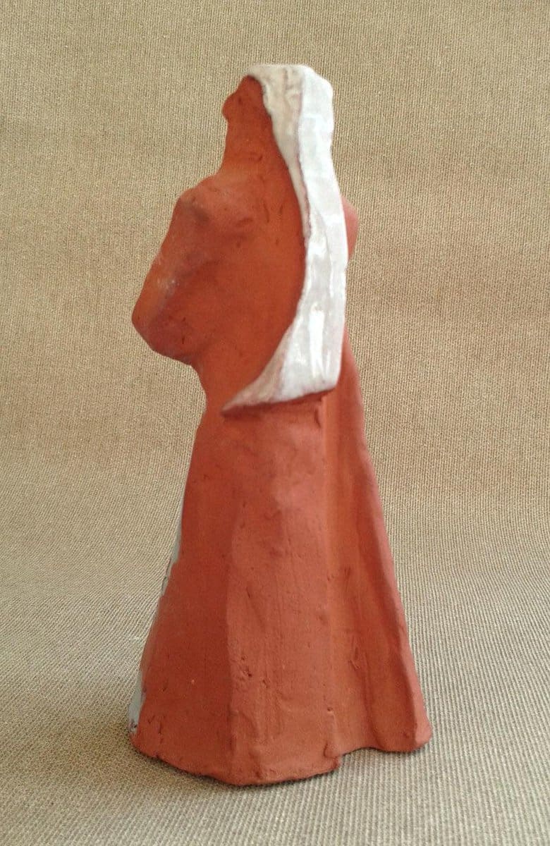 Tiglath-Pileser, neo-ancient figurine