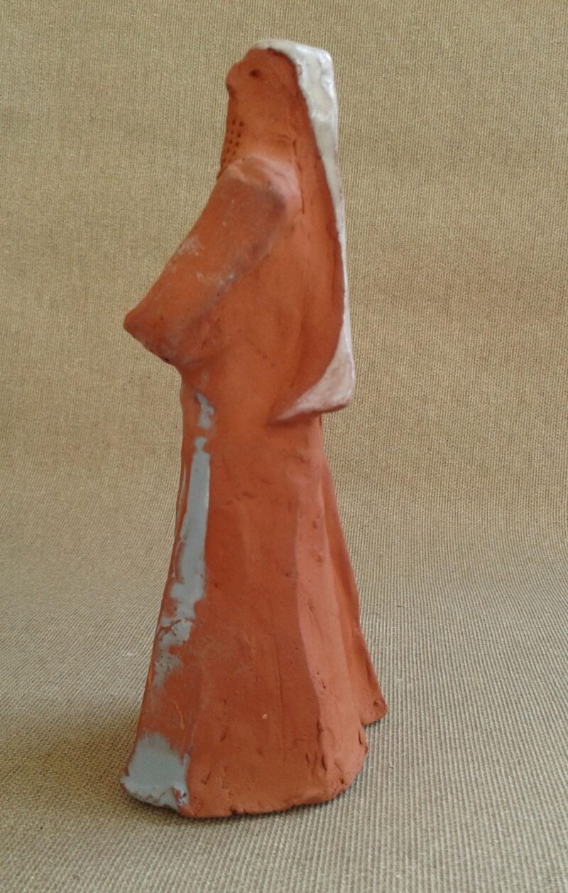 Tiglath-Pileser, neo-ancient figurine