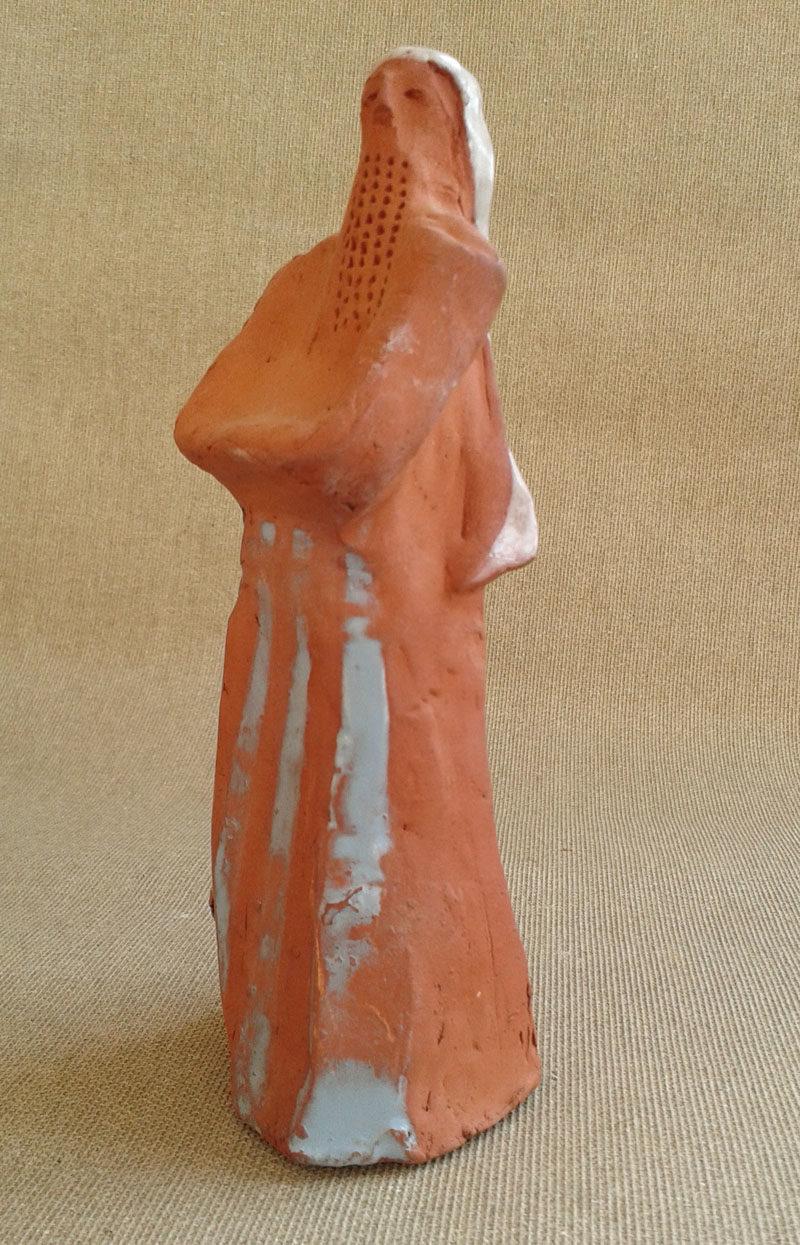 Tiglath-Pileser, neo-ancient figurine