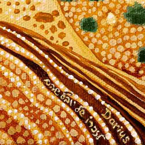 Painting dedicated to Yuval Shoham