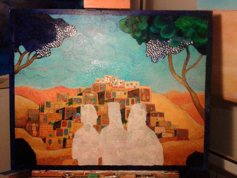 biblical scene - unfinished 1