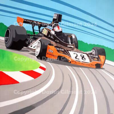 Brabham BT44 1974 Formula 1 artwork