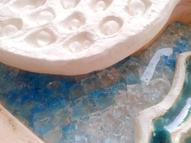 Dove - ceramic wall art - Image 3