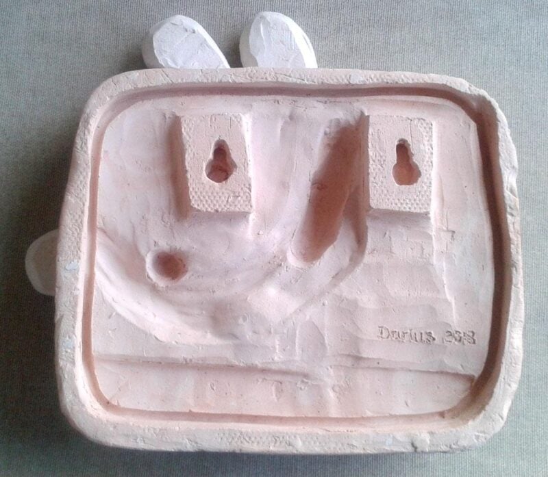 Dove - ceramic wall art - Image 6