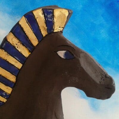 EGYPTIAN ROYAL HORSE