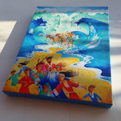CANVAS PRINTS - Parshot HaShavua