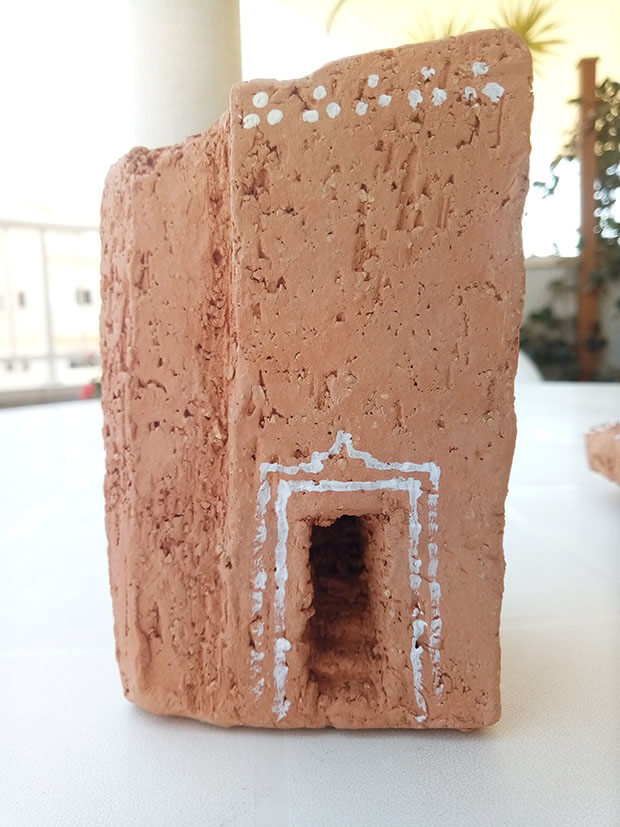 Architectural Sculpture: Ancient Mikveh House in Sanaa