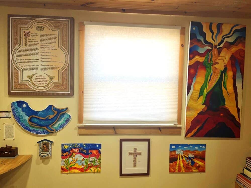 Art for a Prayer Room