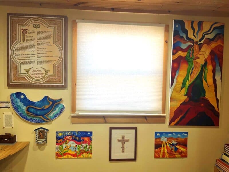Art for a Prayer Room
