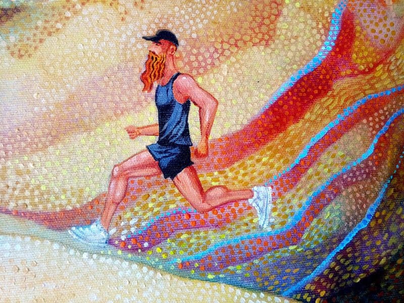 Tommy Rivs: Upward over the Mountain (print) - Image 6